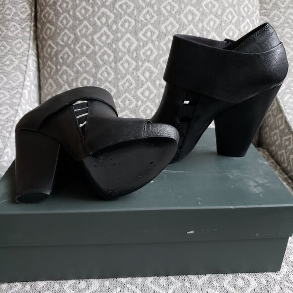 7 for All Mankind Women's Chandra Bootie 9 M/Black - Picture 6 of 11